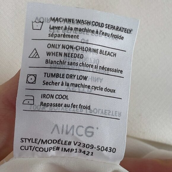 VINCE Minimalist Shift Colorblock Mid-Tights Mini Midi Office Black White sz XS‎ - Picture 7 of 10